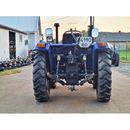 Вживаний мінітрактор ДТЗ 5244Н у ідеальному стані, гідропідсилювач, 2 гідронасоси, 12 швидкостей